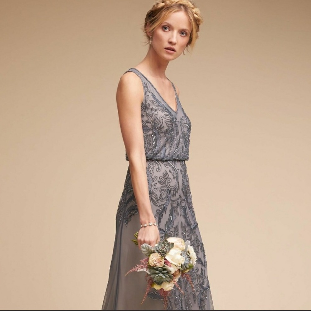 BHLDN Aubrey bridesmaid dress